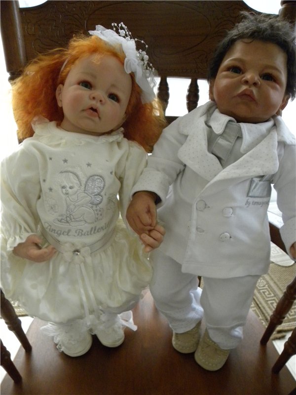 Просто хороший мальчик реборн Марио и его фото