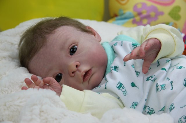 Софийкин! Кукленок реборн Виктории Вишни