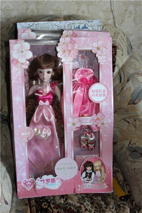 Закрыто. Совместная закупка №7 игровых шарнирных кукол "Звезды Подиума", последние новинки! новые молды (фото 3)