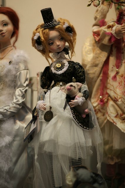Великолепие выставки "Искусство Куклы" 11 декабря 2015 г