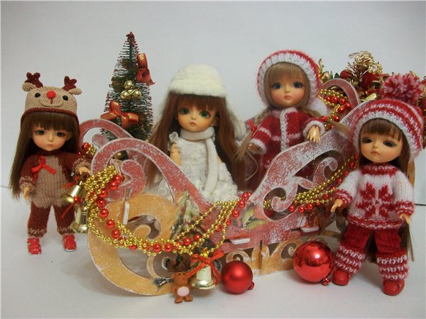 Как мои Латишки встречали Новый Год