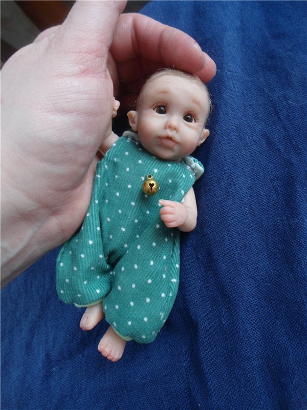 Моя первая авторская кукла - болтушка. Новенькие нового года