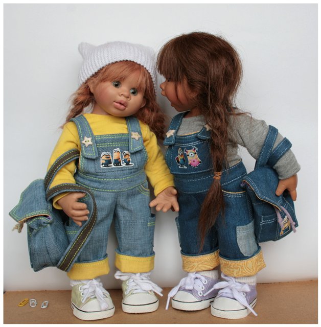 Вихтелята — Куклы Rosemarie Anna Muller (Мюллер): Вихтели (Wichtel)