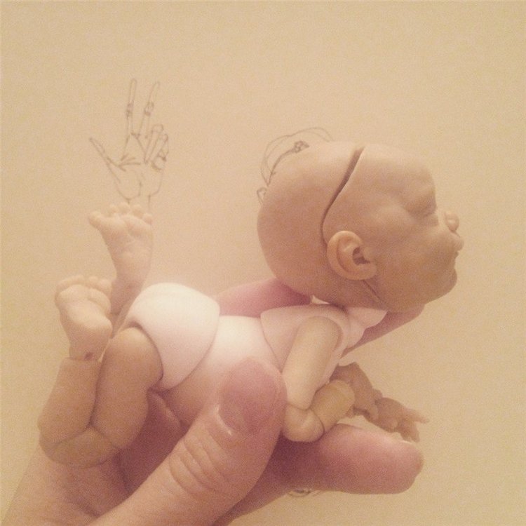 Авторские Бжд младенцы. Продолжение