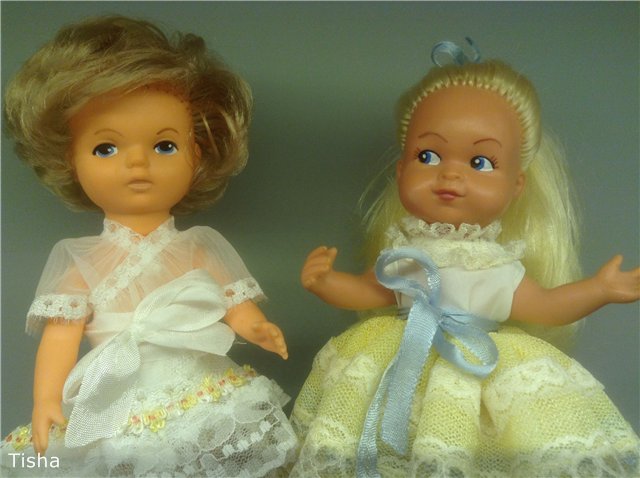 Мои винтажные Немочки ростом 23 см