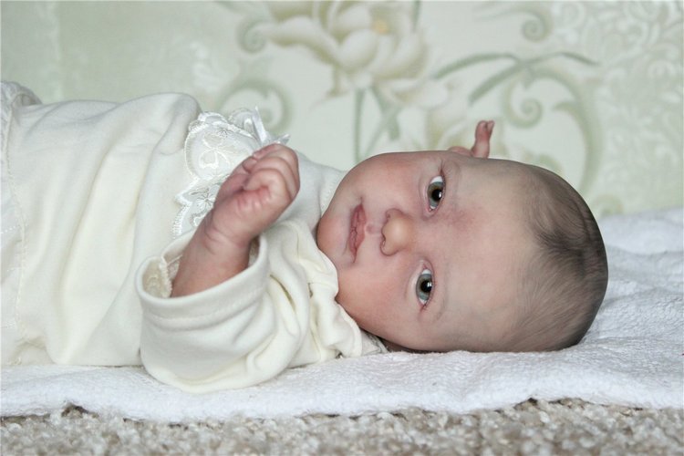 Моя двойня. Aurora Sky от Laura Lee Eagles. Кукла реборн Светланы Преображенской