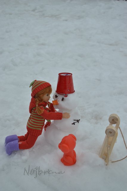 Зимние забавы! Кукла Candy 2015 Heidi Plusczok (фото 4)