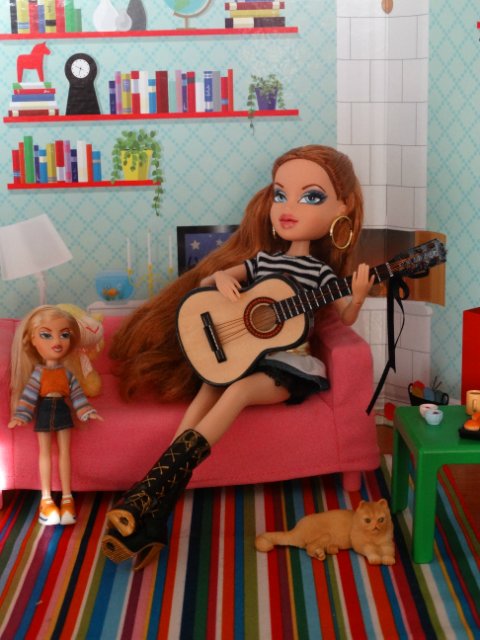 Неожиданная покупка — Куклы Bratz (Братц) и Moxie Girlz: MGA