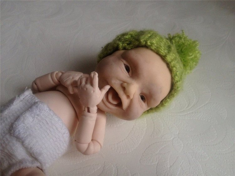 Улыбашка готова. Рабочие фотографии голов (фото 4)