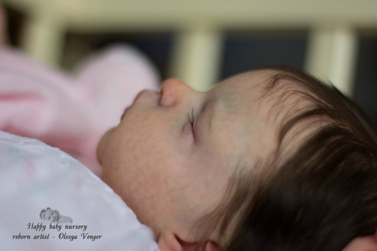 Настюшка - Прелестюшка. Кукла реборн Олеси Венгер