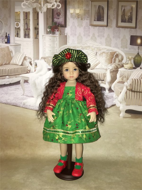 Прекрасные куклы Dianna Effner: Renee и Hannah, Little Darling (фото 2)