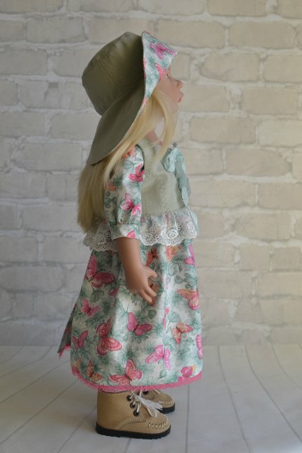 Анфискина весна. Одежда своими руками для кукол Zwergnaze