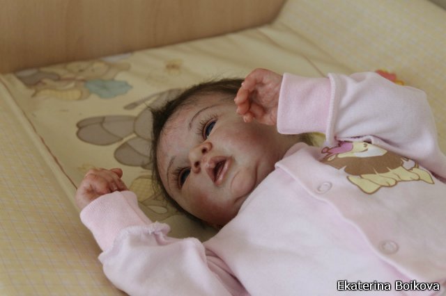 Кукла реборн Тейлор, скульптор Tamie Yarie