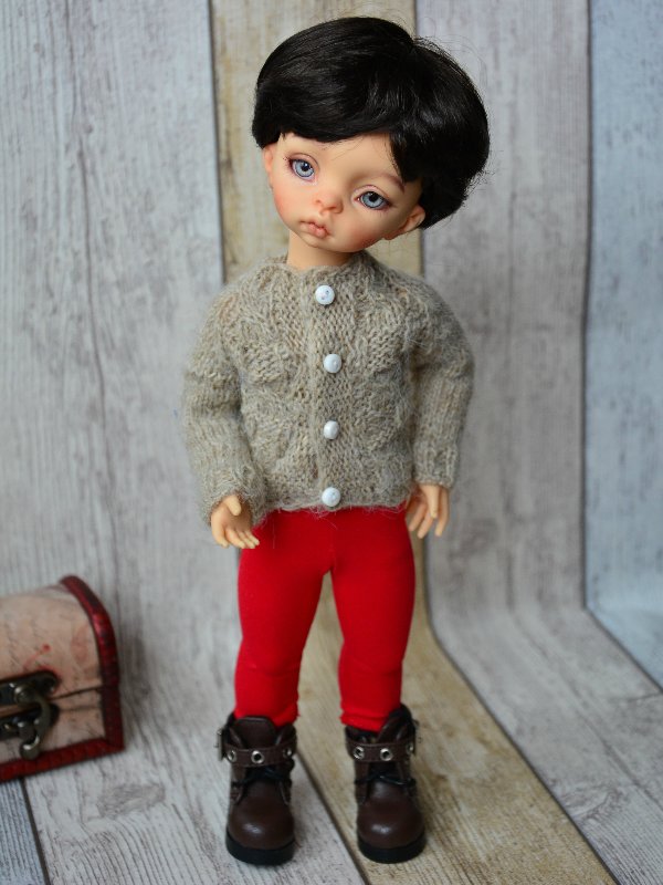 Первый мальчик в кукло-семье. Джино от Доллзон