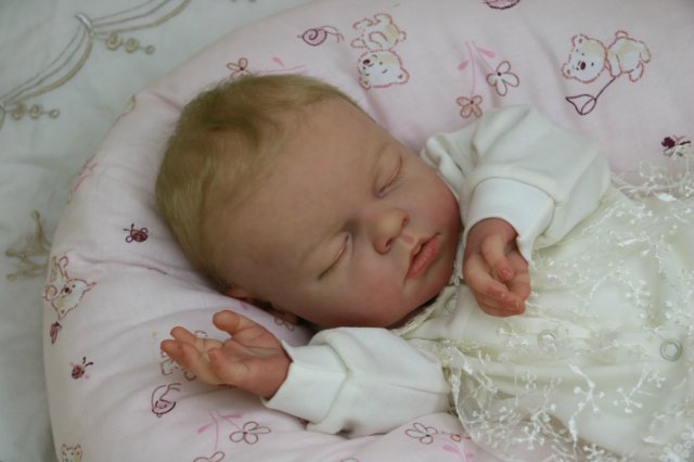 Ноашечка. Куколка реборн Виктории Вишни