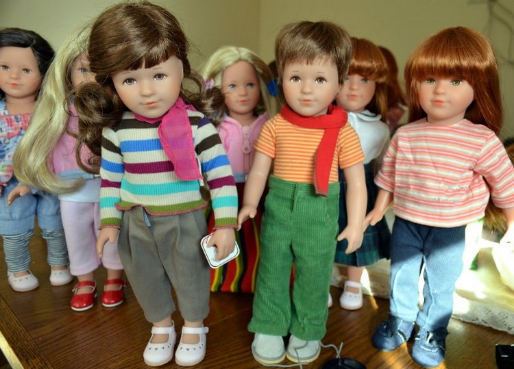 Хотелки приходят и мечталки сбываются №3 - Мальчик Тони Kathe Kruse (фото 7)