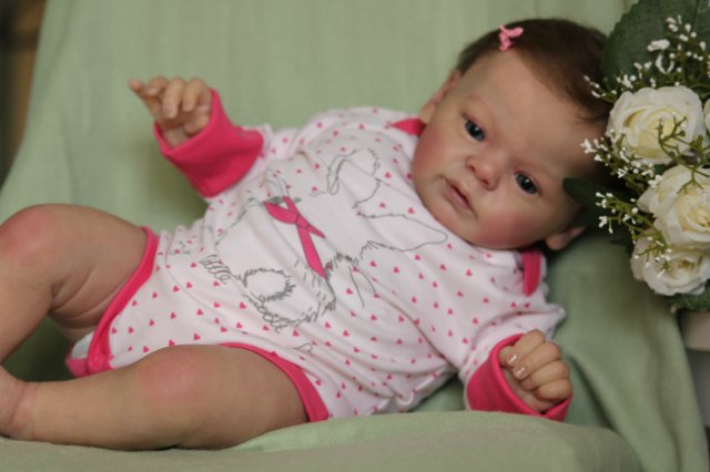 Вероничка! Кукла реборн из молда Ларри от Натали Блик | Бэйбики Вероничка! Кукла реборн из молда Ларри от Натали Блик (фото 6)