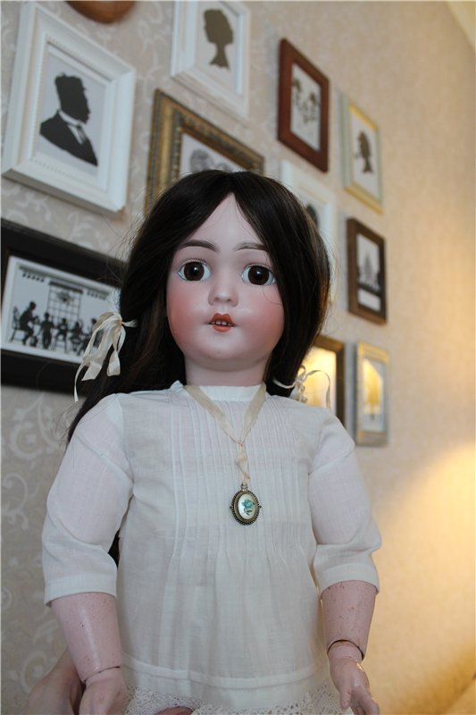 Луиза – антикварная кукла Armand Marseille, просто Луиза (фото 9)
