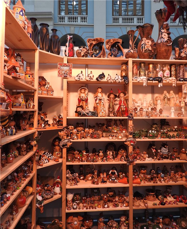 Москва, Гостиный двор, выставка: ПОДАРКИ 2016. Фоторепортаж