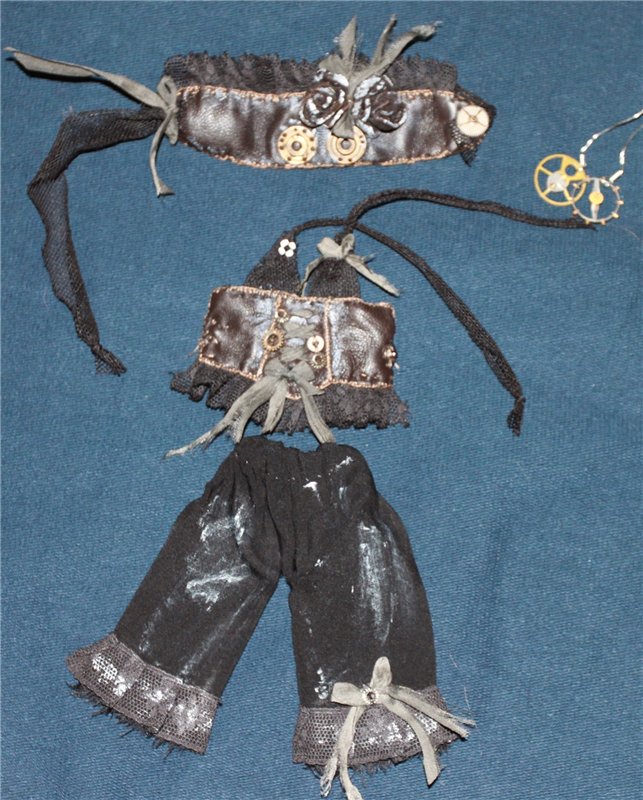 Стимпанк... снова — Одежда и обувь для кукол своими руками: фото (фото 5)