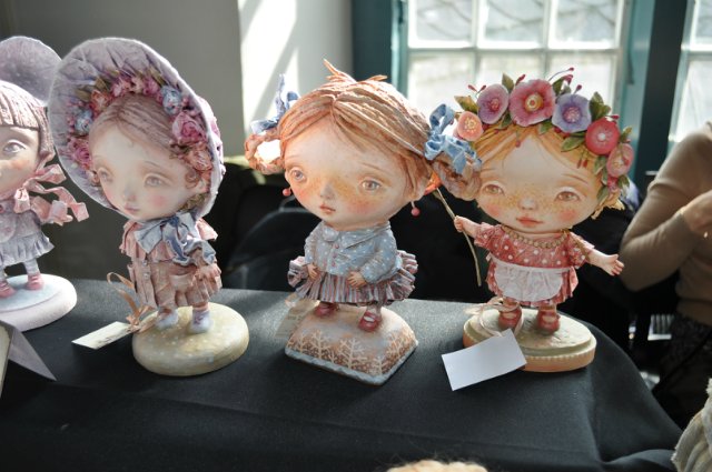 Выставка "Искусство и куклы" в Амстердаме 2016