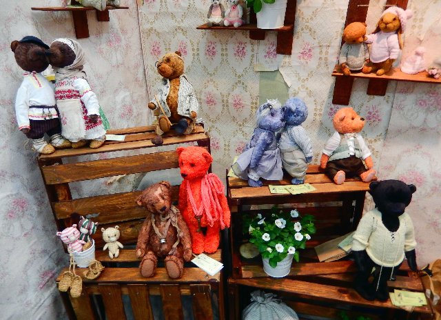 Х Московская международная выставка. МишкаГрад 2016. Вторая часть фотографий