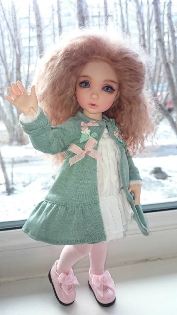 Наиска - малявочка и большая моя любимочка от Iplehouse (фото 8)