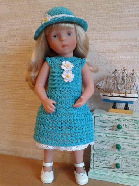 Самая первая — Куклы Sylvia Natterer (Сильвия Наттерер): Gotz (фото 2)