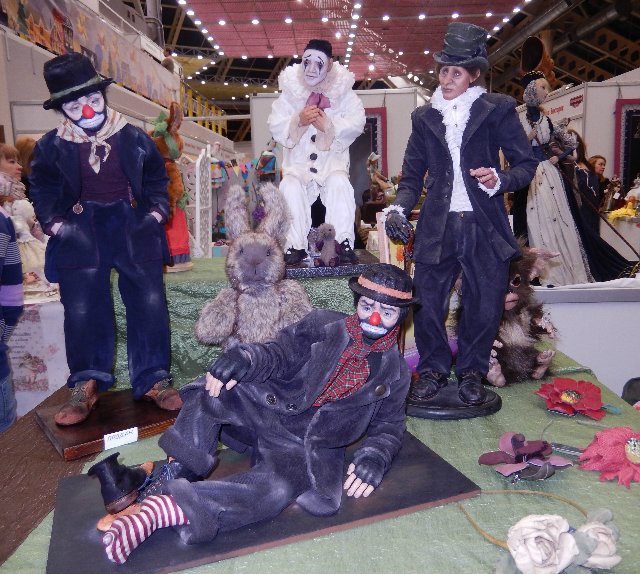 Х Московская международная выставка. МишкаГрад 2016. Выставка закончилась, но фотографии остались