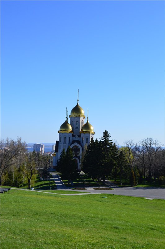 Весенний Мамаев Курган Часть 1