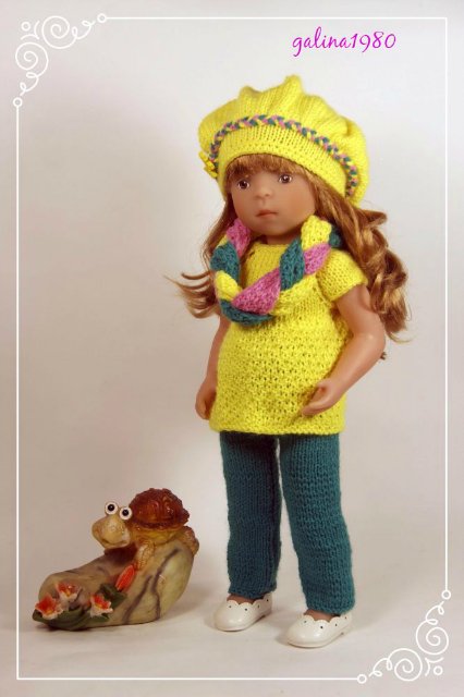 Наташа - весенняя модница (фото 8)