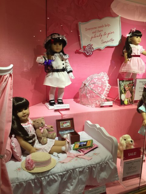 Магазин American Girl в Нью Йорке | Бэйбики Магазин American Girl в Нью Йорке