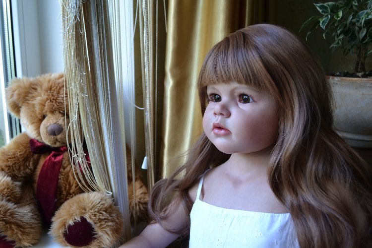 Кукла реборн. Анжелика — Куклы Реборн (Reborn): работы мастеров