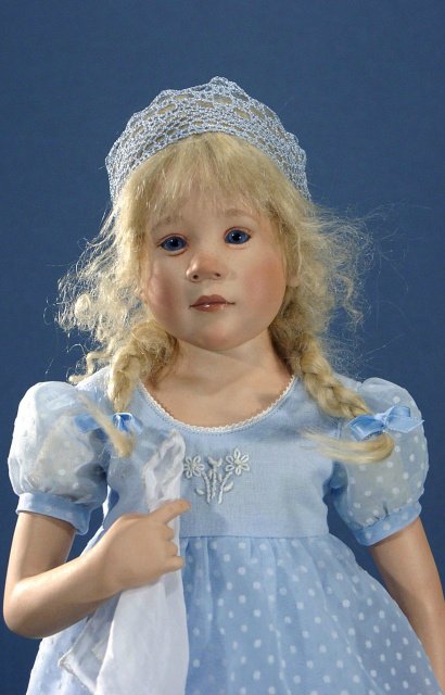 Авторские фарфоровые куклы Франсуазы Филачи