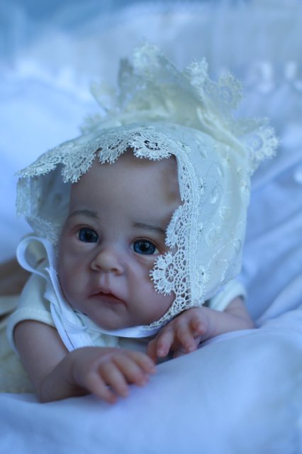 Виктория кукла-реборн Элины Кудрявцевой