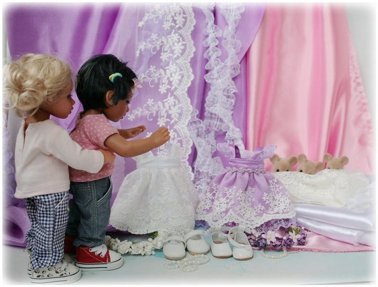 Из жизни маленькой банды, детки Gabriele Müller