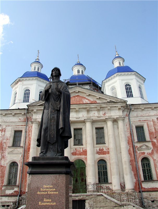 Кашин - город русского сердца. Часть первая. Кашинский краеведческий музей (фото 2)