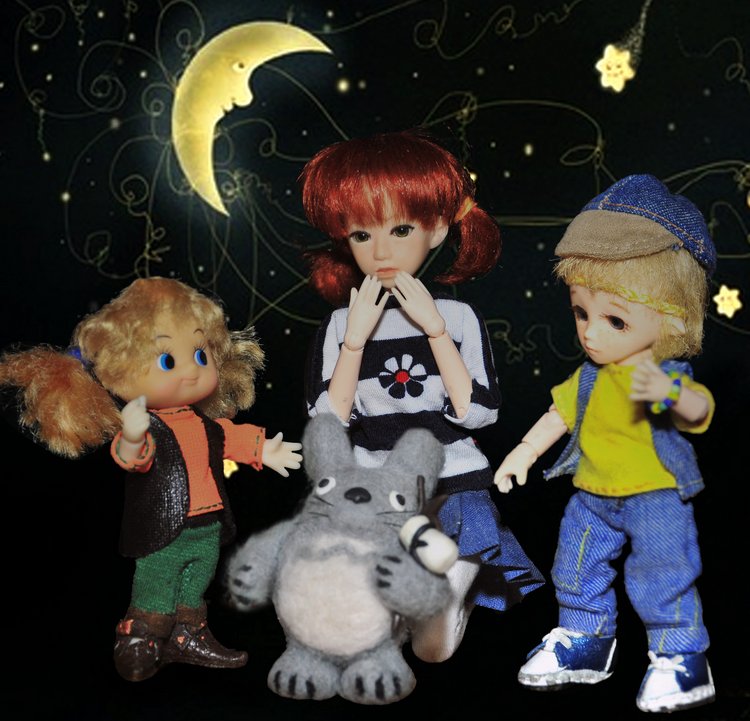 Сказки ночи — Гибриды шарнирных кукол (не БЖД): подбор тела (фото 7)