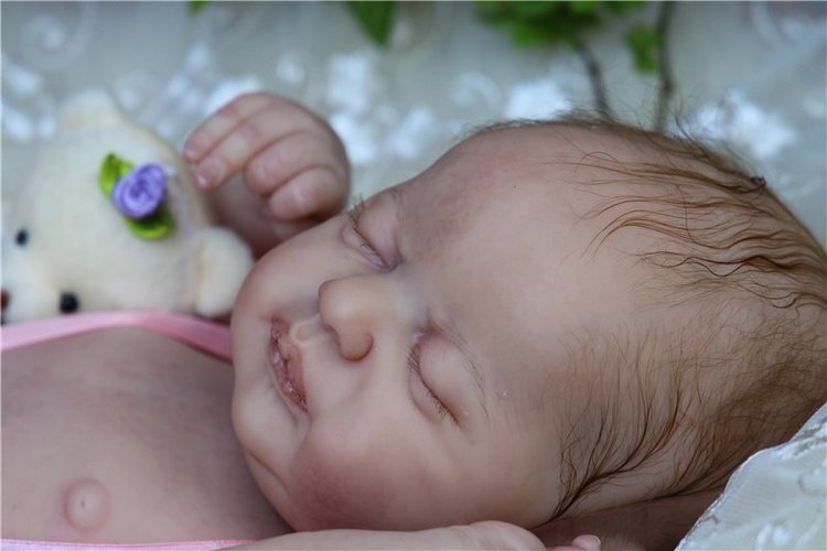 Кукла реборн Americus — Куклы Реборн (Reborn): работы мастеров (фото 8)