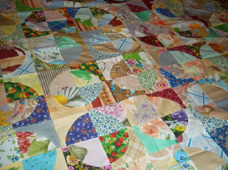 Лоскутный запой 1 — Другие хобби и увлечения: сад