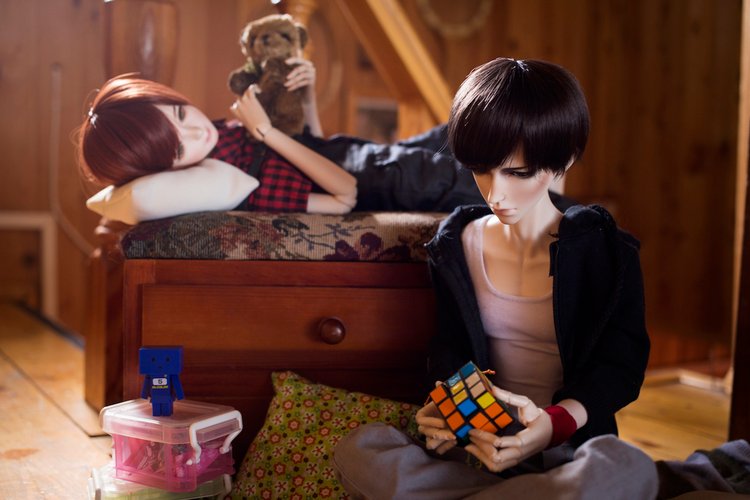 Дачные истории — Фотоистории с куклами BJD (БЖД): сериалы (фото 10)