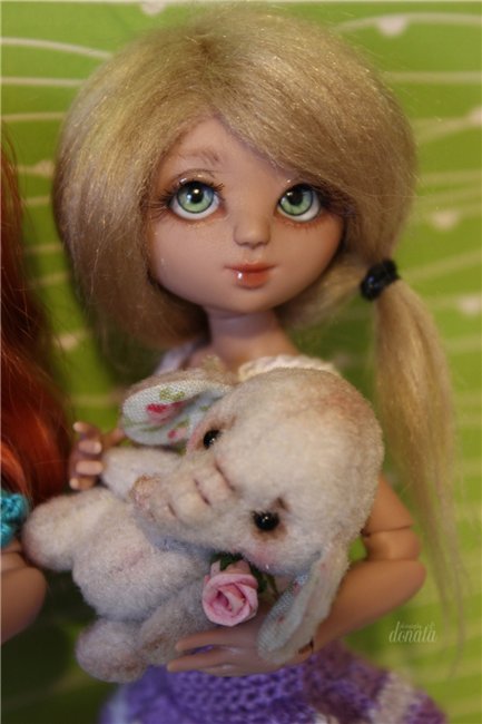 Трио Домисолек и замечательный Сюрприз. Авторские куклы "Домисольки" Марии Пикуновой