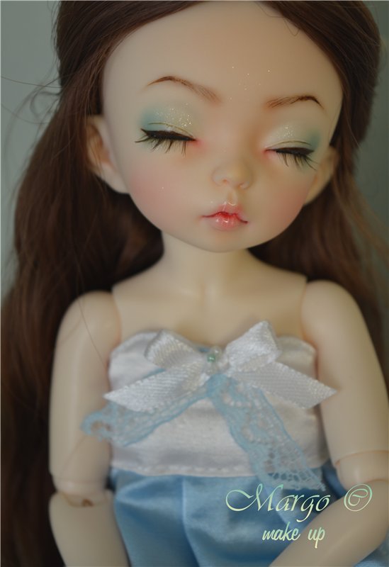 Мейк-ап на спящем фейсплейте LittleFee Ante от Fairyland (NS) (фото 2)