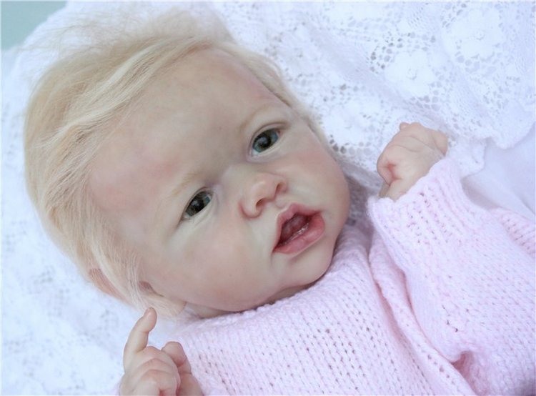 Беляночка из молда Saskia