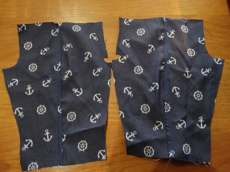 Одеваем Паолку. Мастер класс по пошиву брюк (фото 3)