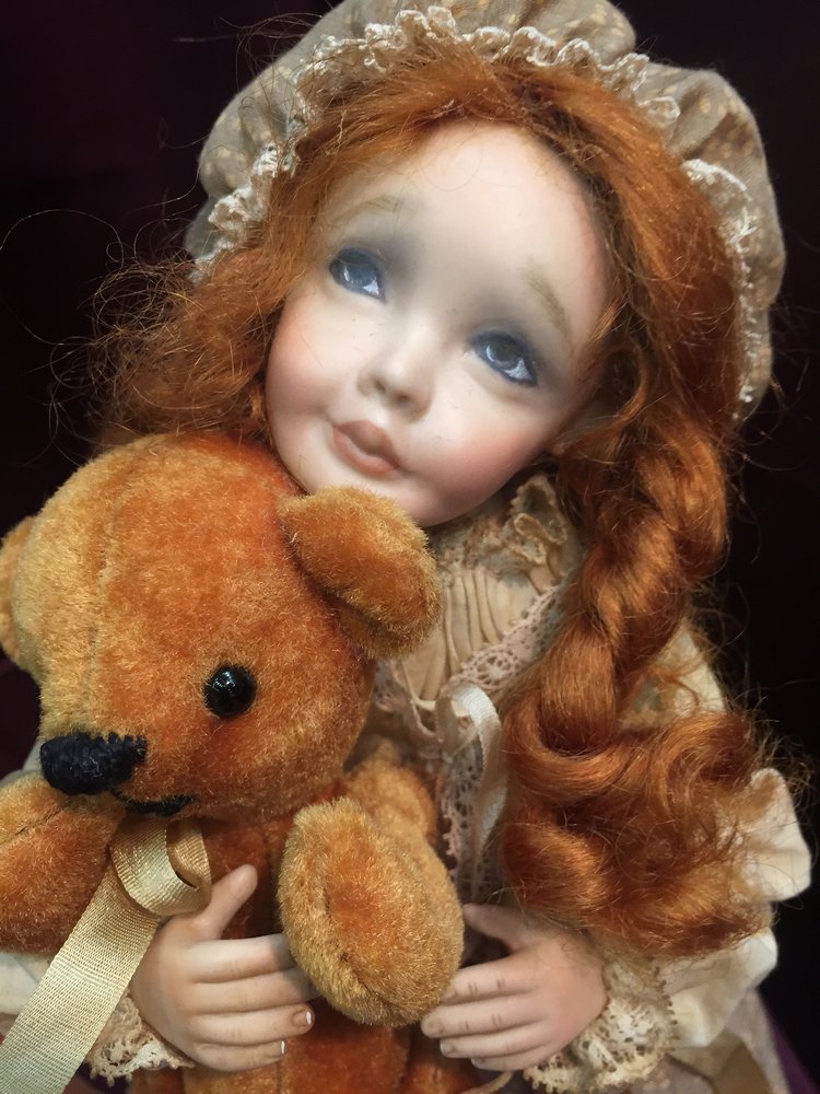 В предвкушении осенней Тишинки… Авторские куклы Маргариты Ивановой