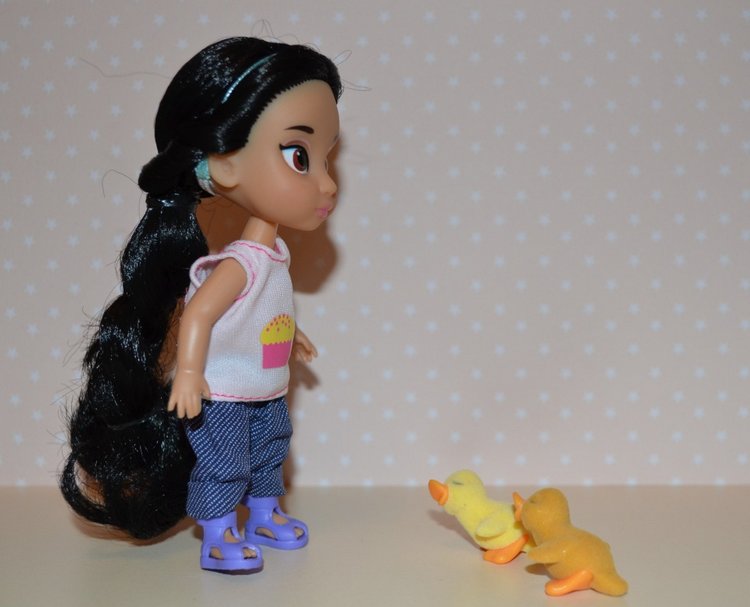 Мини дисней аниматорс Жасмин - игры перед сном (фото 5)