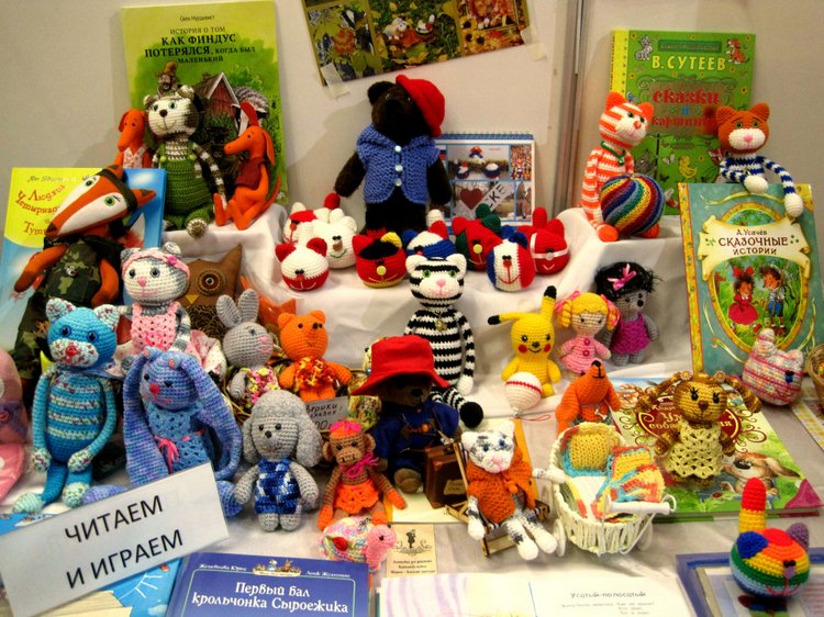 Наш приз в конкурсе - билет на выставку Международный Салон кукол 2016 (фото 3)