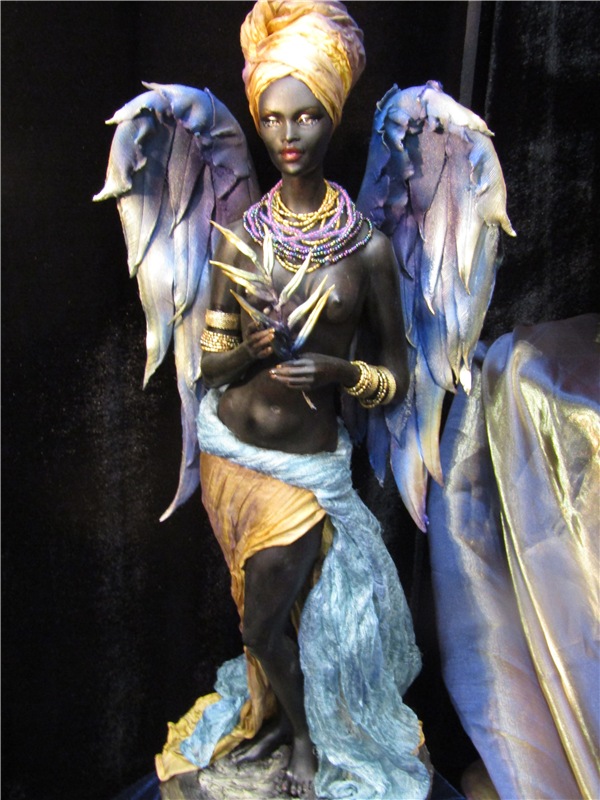 Колдовать - разрешено! Тишинка 2016. Воспоминания о выставке. Салон кукол. Фотообзор