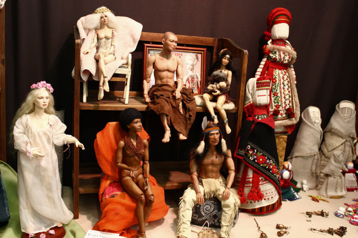 Выставка кукол "Модна Лялька XII" моими глазами. Киев, 2016. Фотообзор